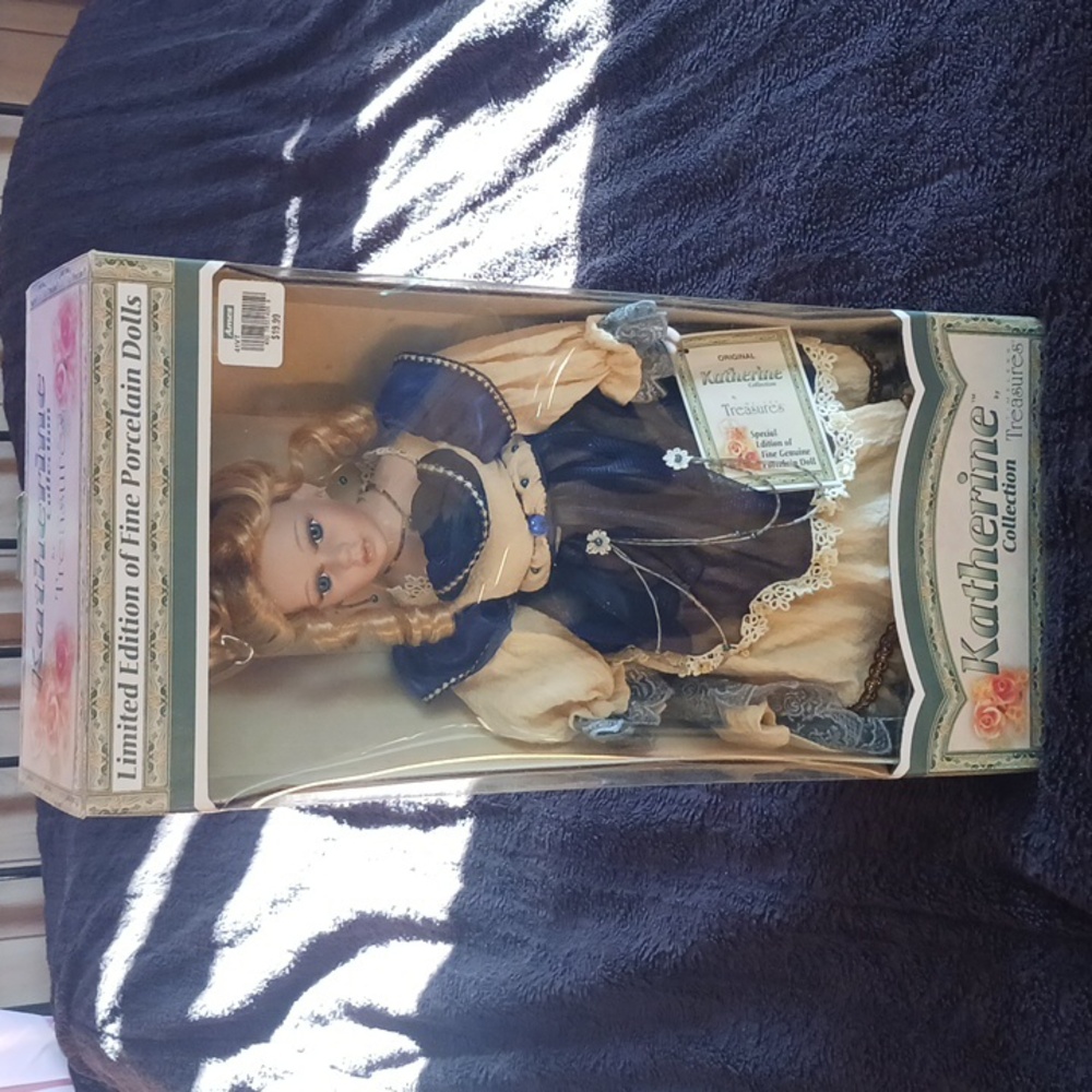 Katherine Collection by Timeless Treadures Porcelain Doll